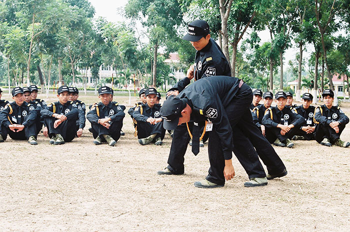 Công ty dịch vụ bảo vệ chuyên nghiệp tại Sài Gòn