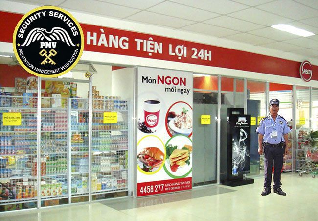 Bảo vệ chuyên nghiệp cho các cửa hàng khu vực Hà Nội