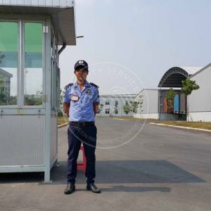 Nhân viên Công ty dịch vụ bảo vệ tại Tây Ninh của PMV.