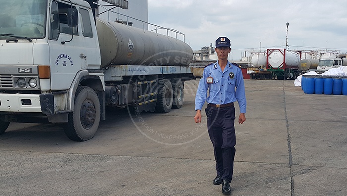 Dịch vụ bảo vệ chuyên nghiệp tại KCN Phước Đông