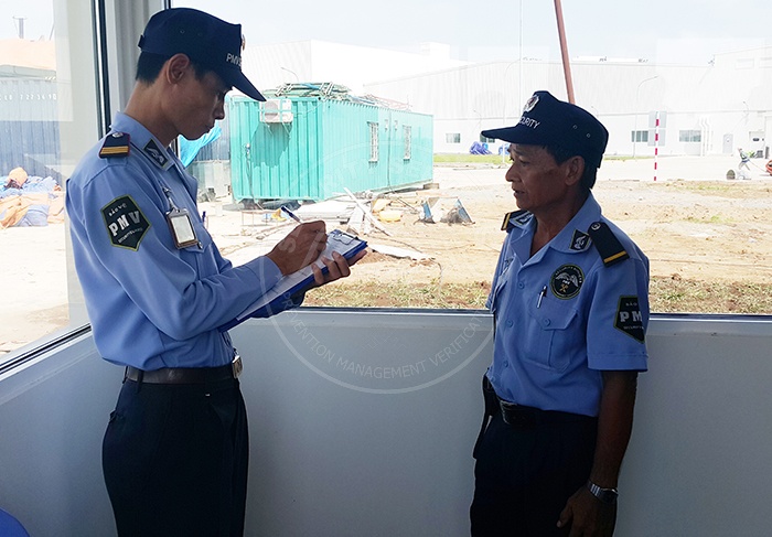 Dịch vụ bảo vệ chất lượng cao tại KCN Phước Đông