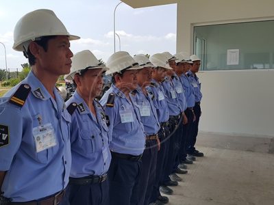 Dịch vụ bảo vệ giá rẻ tại KCN Phước Đông