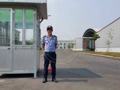 Dịch vụ bảo vệ tại Khu công nghiệp Phước Đông