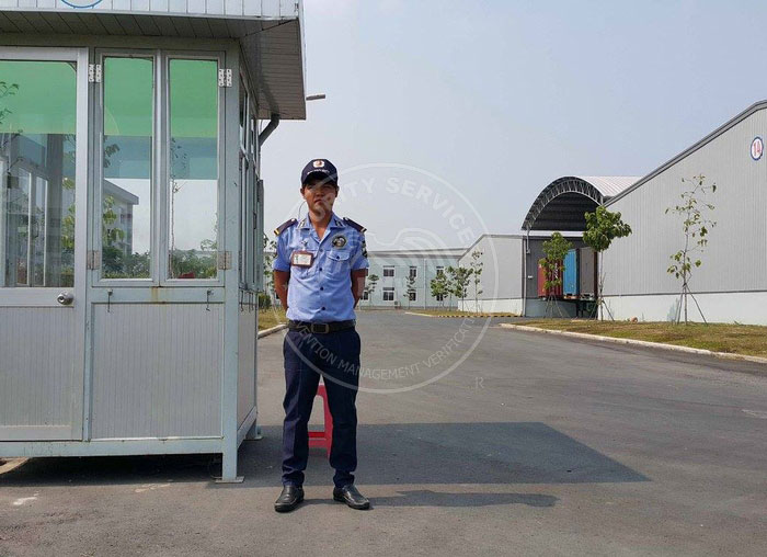 Dịch vụ bảo vệ tại Khu công nghiệp Phước Đông