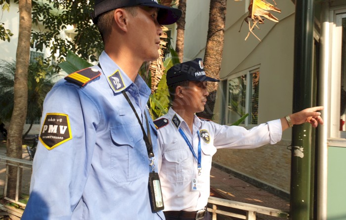 dịch vụ bảo vệ chuyên nghiệp tại Tân Bình