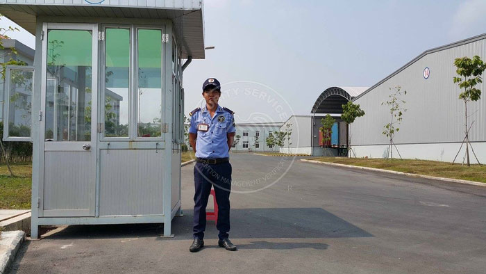 Công ty bảo vệ tại KCN Phước Đông