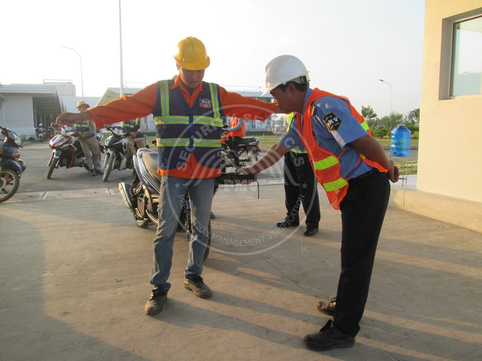 Công ty bảo vệ chuyên nghiệp tại KCN Phước Đông (2)