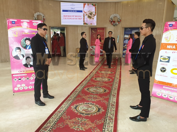 Event security services