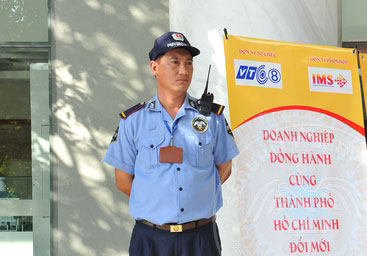 Dịch vụ bảo vệ uy tín, giá rẻ tại Sài Gòn