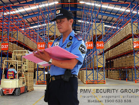 PMV is supplying warehouse security services